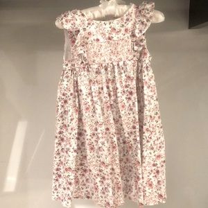 Girls Edgehill Collection Flowered Dress